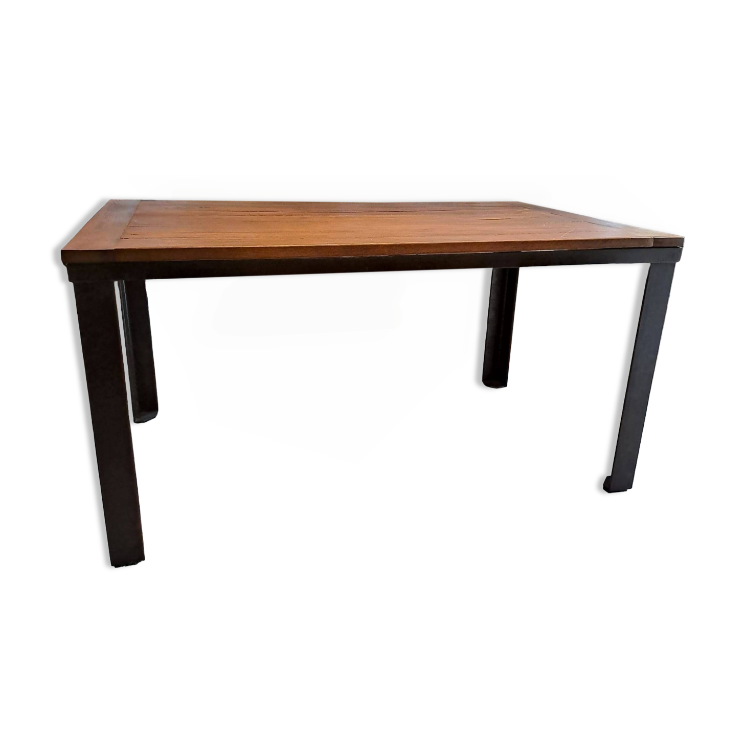 Table de salle a manger style industriel