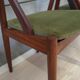 Set of four rosewood chairs, Danish design, 70s, designer: Kai Kristiansen