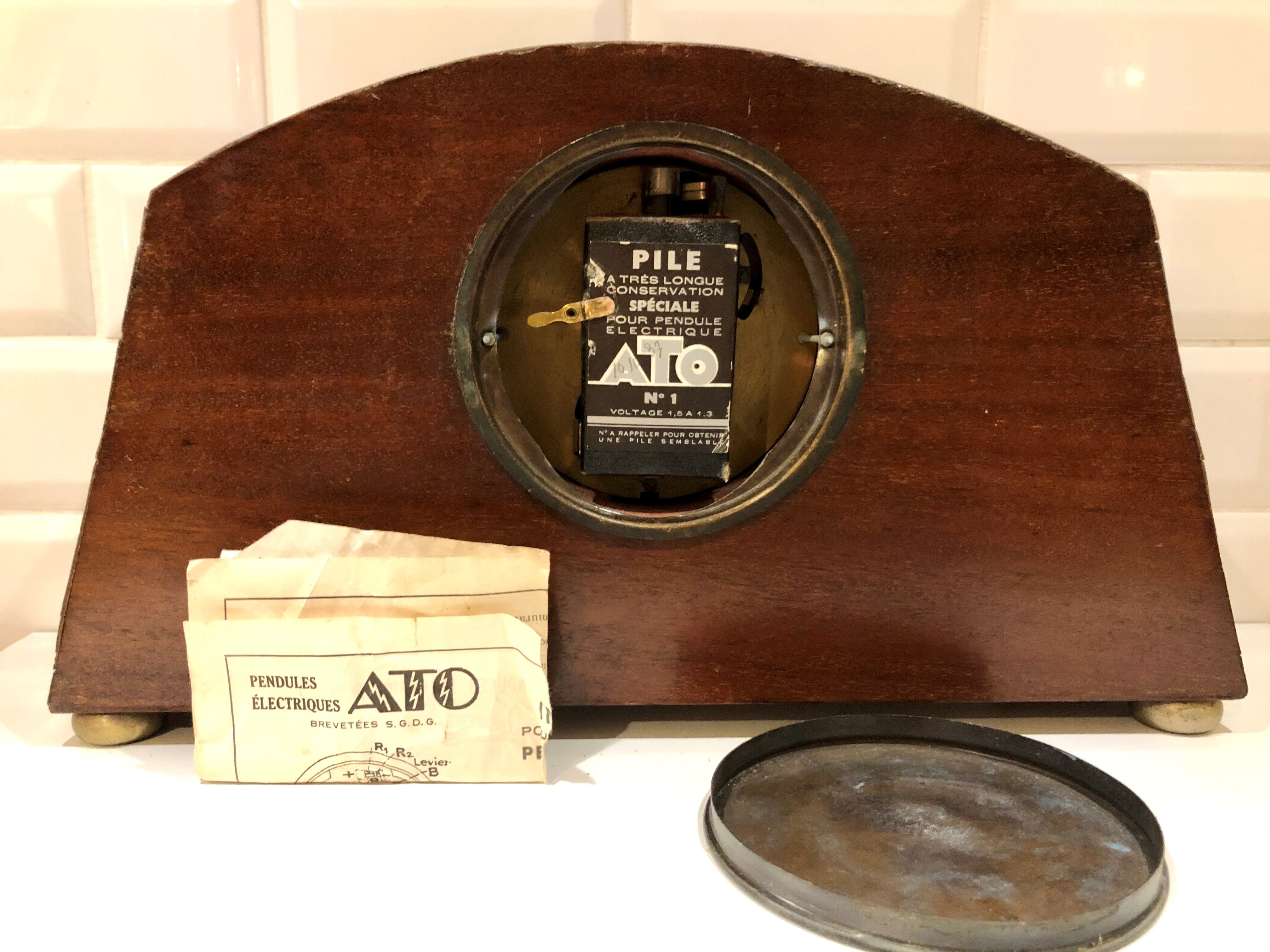 Art deco clock ato