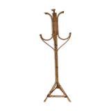 Rattan coat rack year 60