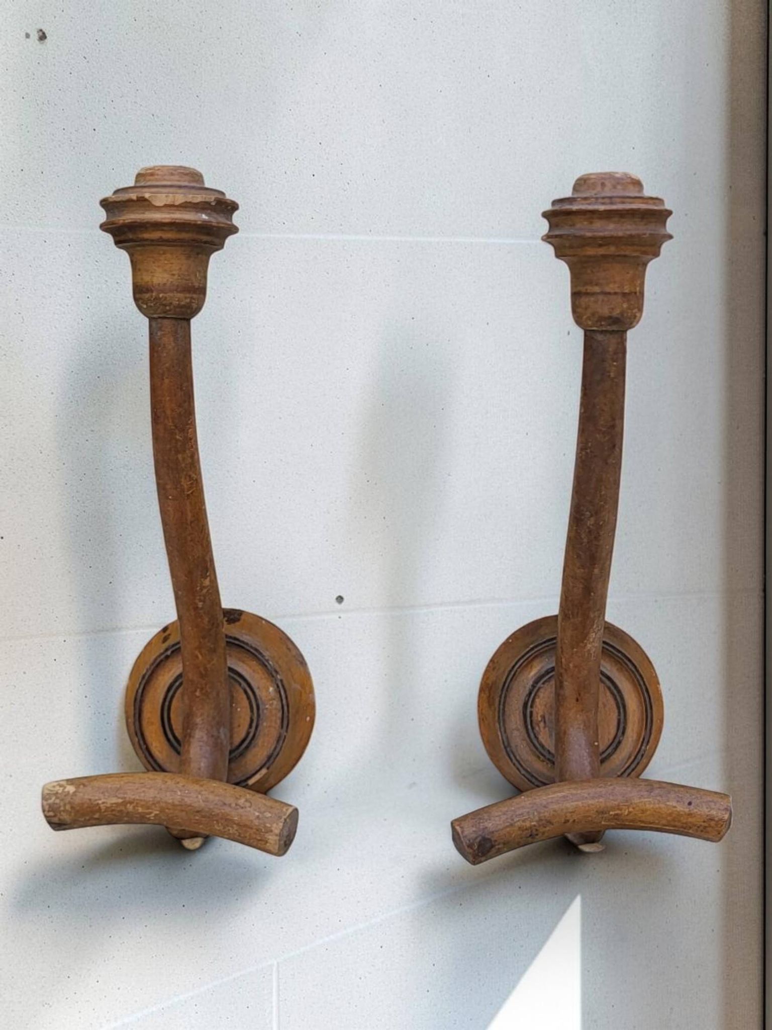 Bamboo coats hook 1900