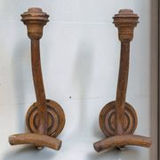 Bamboo coats hook 1900