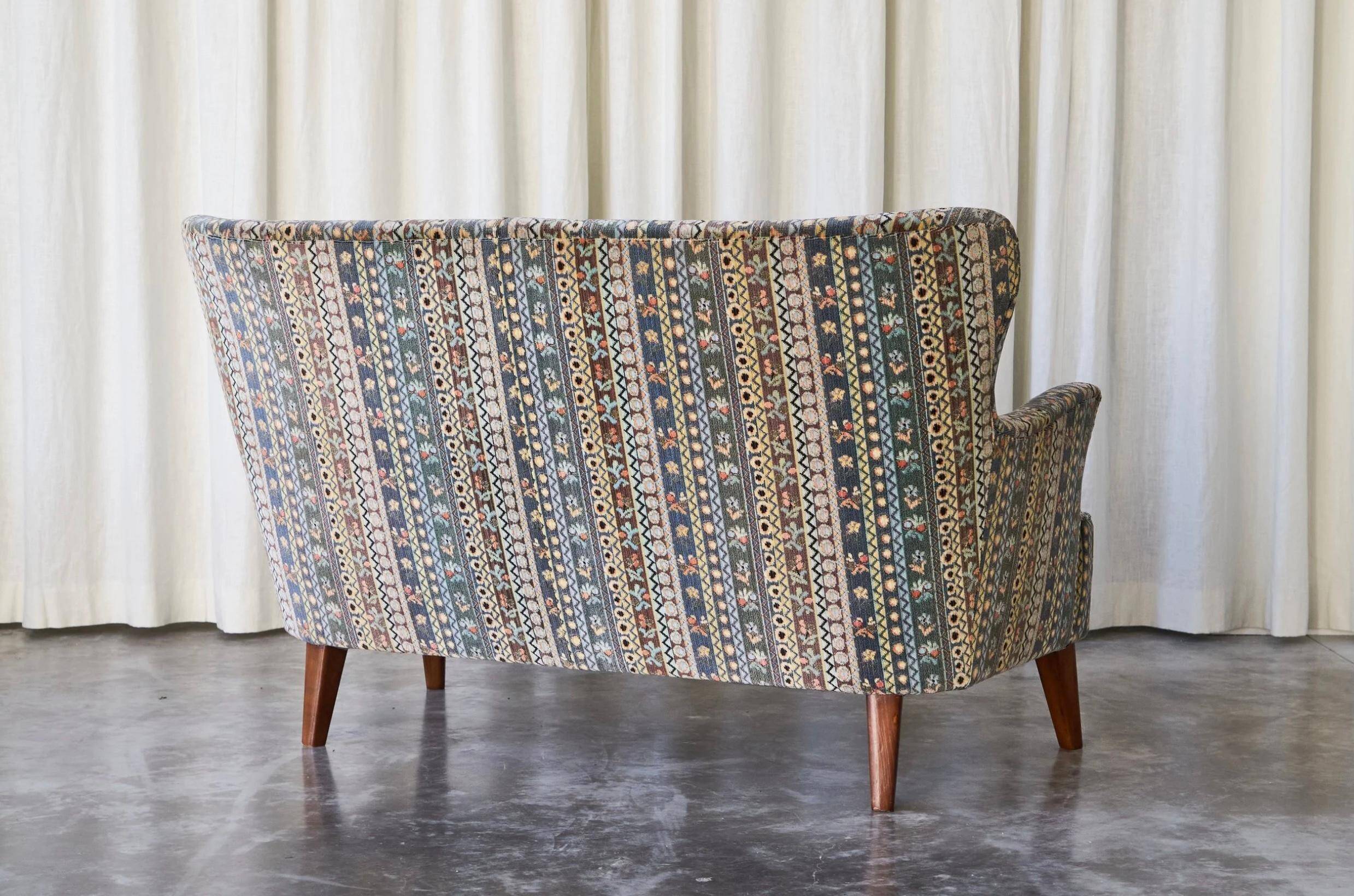 Theo Ruth Mid Century Artifort Sofa 1956
