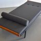 Cleopatra Daybed Reupholstered Mid Century Design Daybed 60s