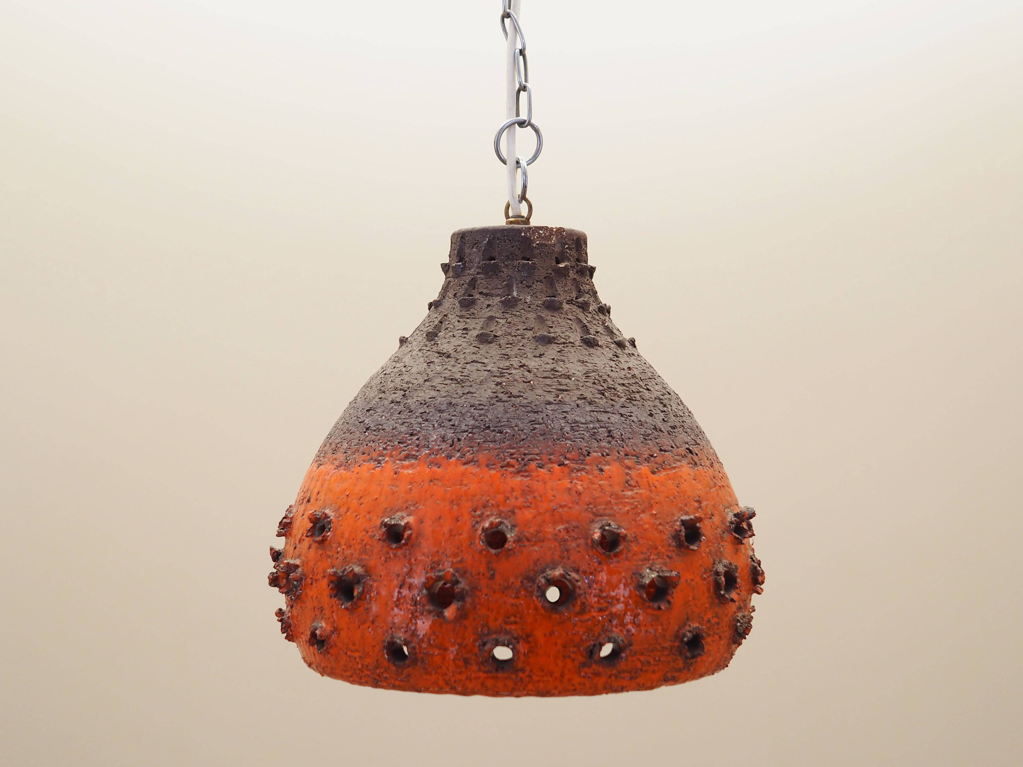 Pendant lamp, Danish design, 1960s, production: Denmark