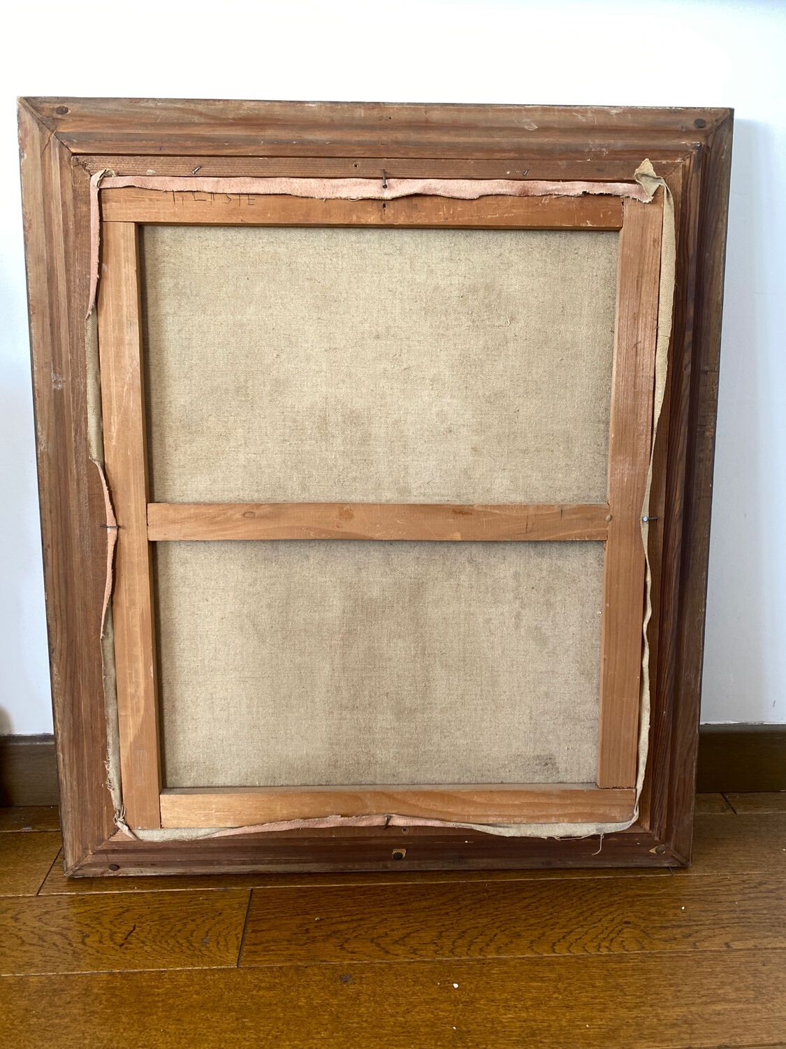 Bouquet of flowers signed Lisie (1892-1983)