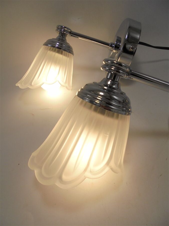 Pair of wall sconces