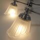 Pair of wall sconces