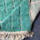 Beni Ouraine wool rug, size 100 x 200 cm