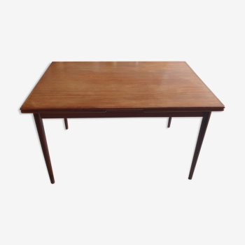 Table vintage en teck de willy sigh pour sigh & son mobelfabrik, 1960