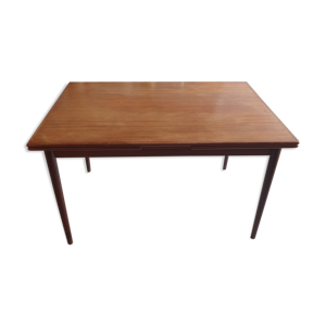 Table vintage en teck de willy