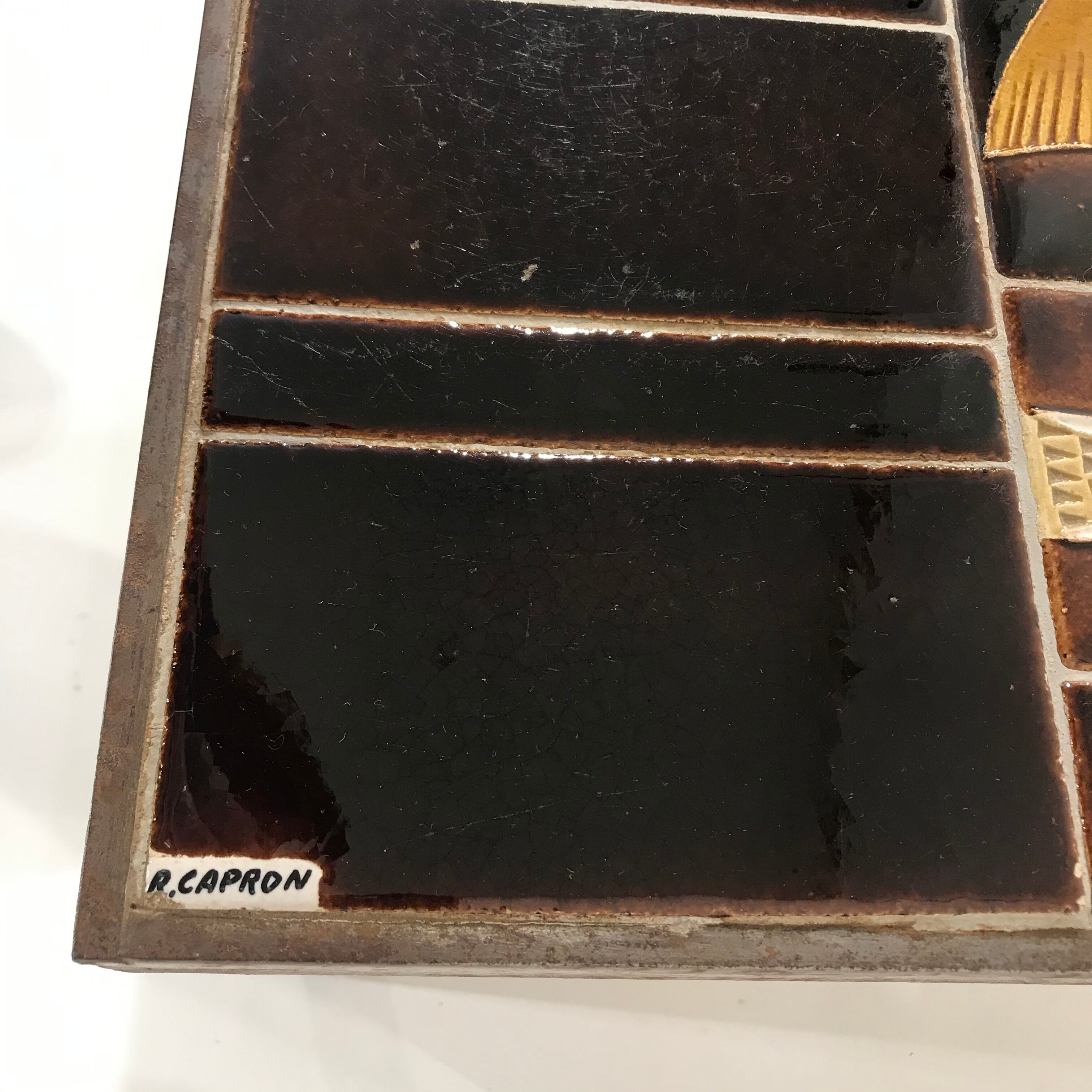 Roger Capron coffee table