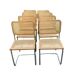 8 B32 Cesca chairs by Marcel Breuer, 1970s