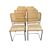 8 B32 Cesca chairs by Marcel Breuer, 1970s