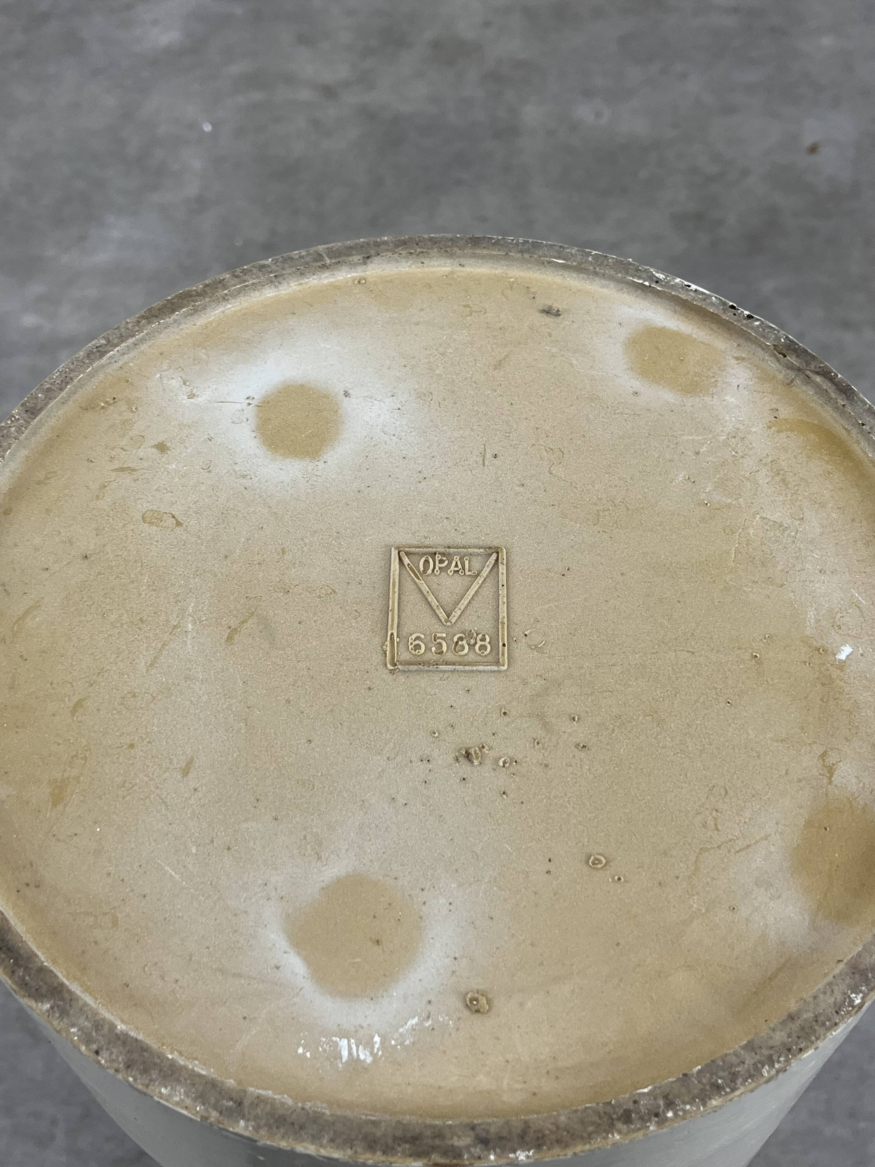 70s Space Age Umbrella Stand by Opal Möbel