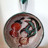 Poelon en grès vallauris