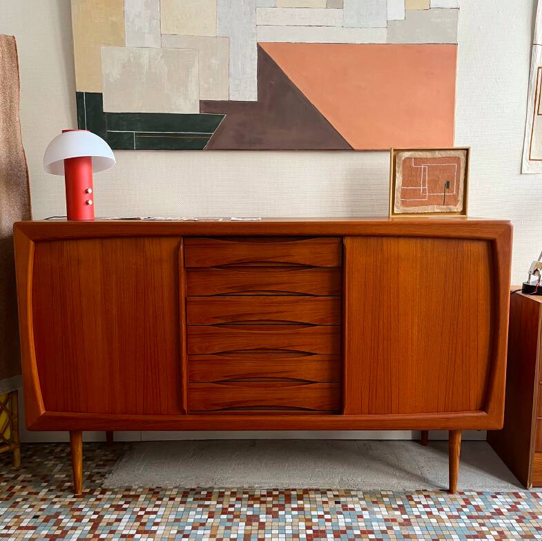 Vintage teak sideboard