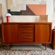 Vintage teak sideboard