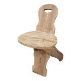 Brutalist chair