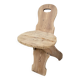 Brutalist chair