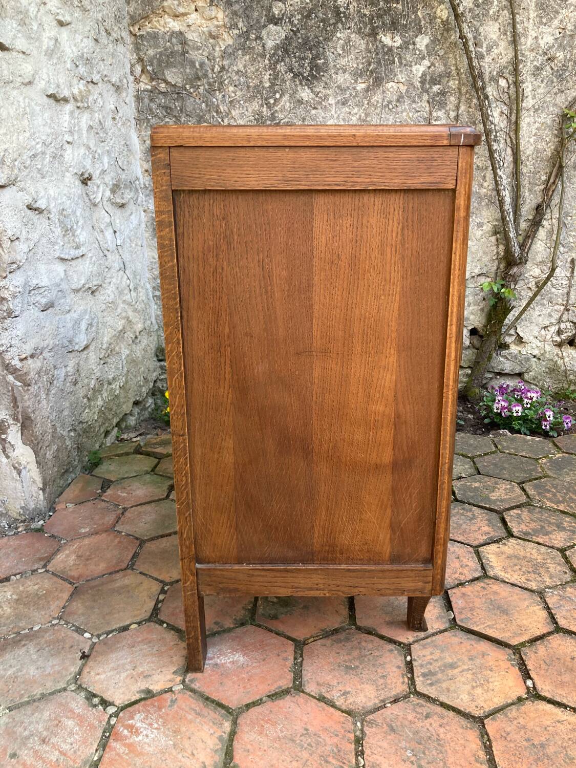 Antique Art Deco style chest of drawers