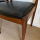 Chaises scandinaves en teck
