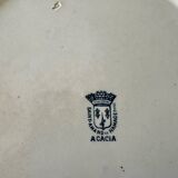 Round dish Saint Amand and Hamage Nord, Acacia model
