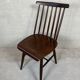 4x spindle chairs Ilmari Tapiovaara (Finland)