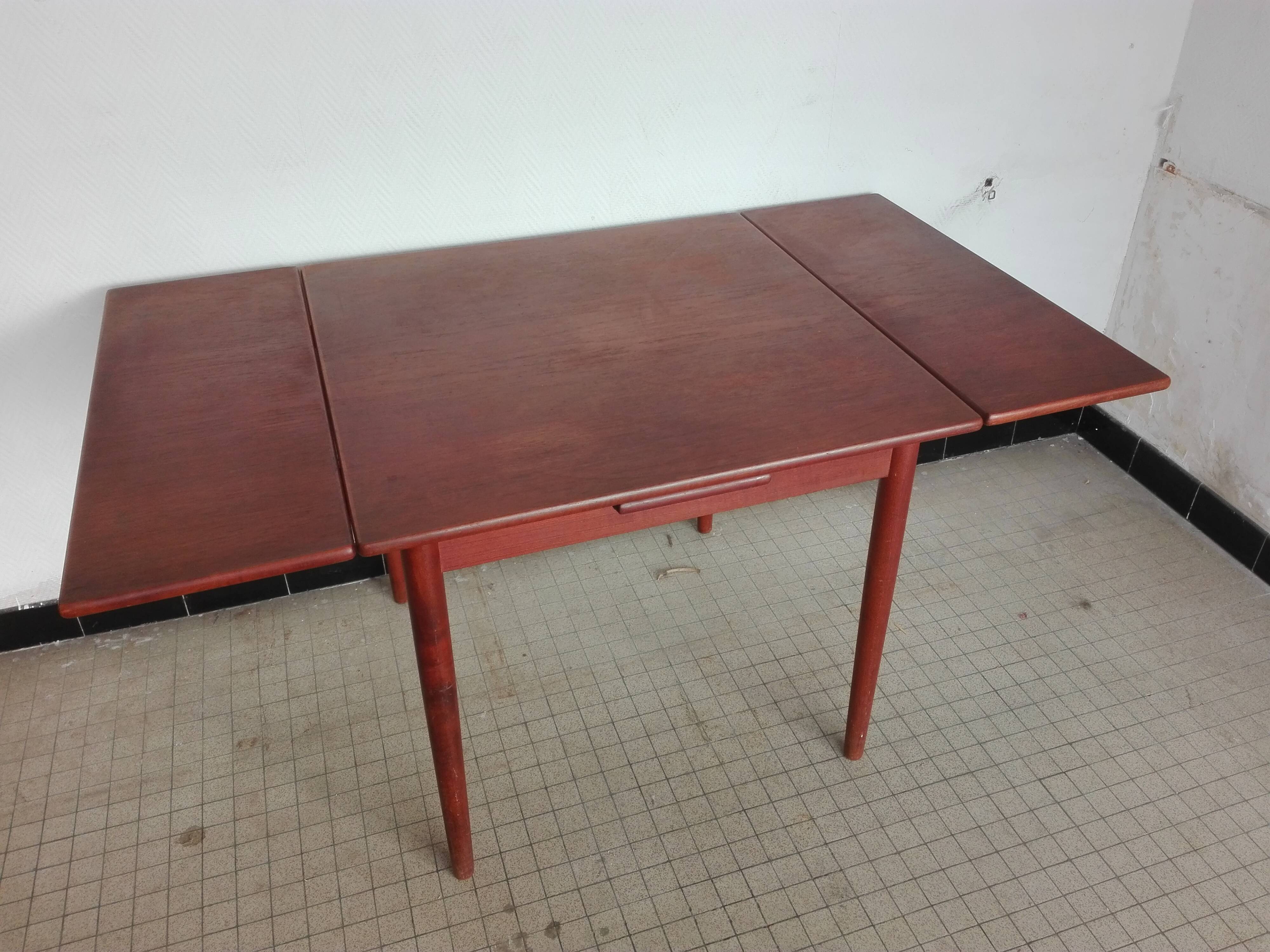 Verner Pedersen table