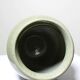 Wabi-Sabi Modernist Vase, Handcrafted Stoneware with Vintage Ash Glaze