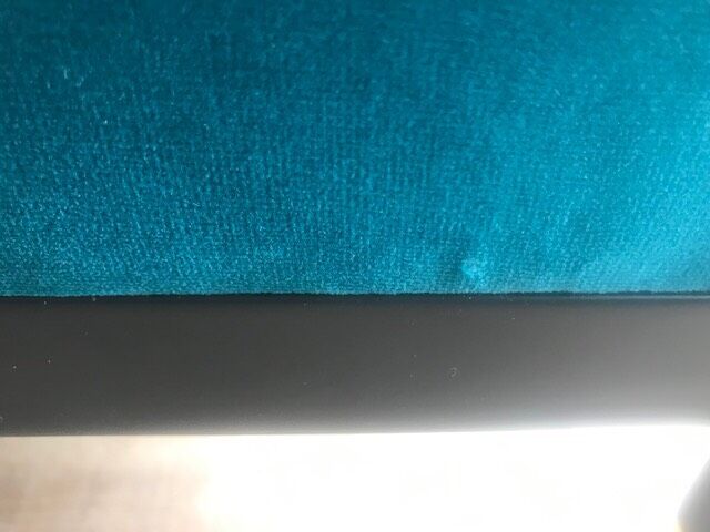 160-wood black wood velvet duck blue Red Edition