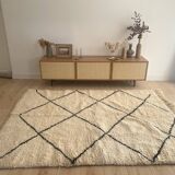 Tapis beni ouarain 158x212cm
