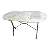 Table bistro marble tray