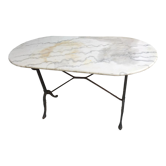 Table bistro marble tray