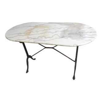 Table bistro marble tray