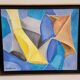 Pair of oils on canvas by lucille terouanne