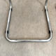 Pair of Marcel Breuer B32 Cesca chairs made in Italy.
