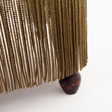 Antique sofa-bed in green colour