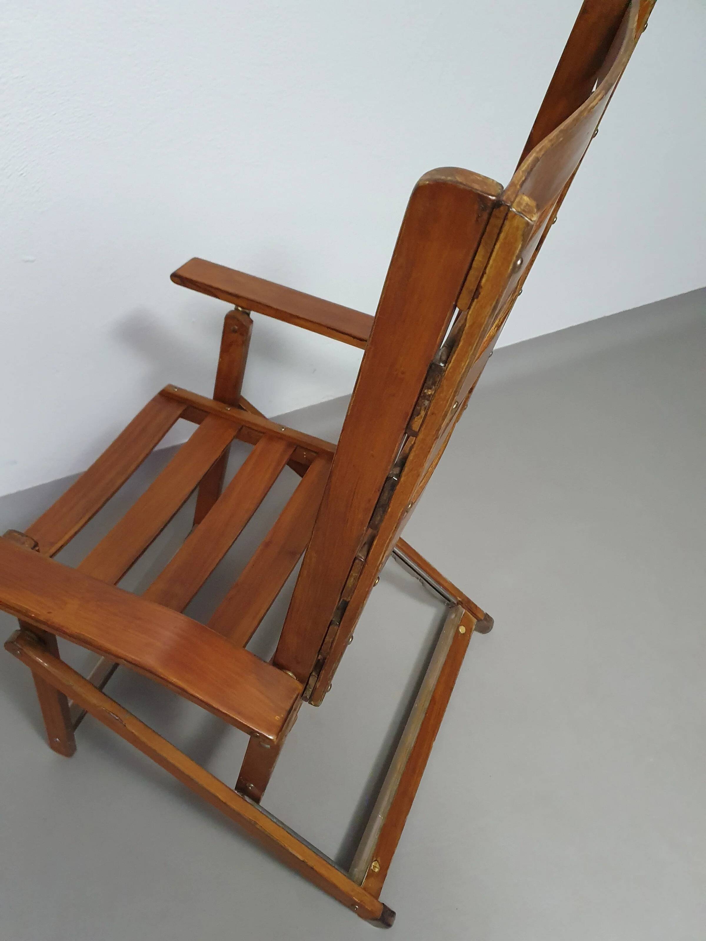 Ensemble de jardin Ico Parisi par Reguitti chaises / table