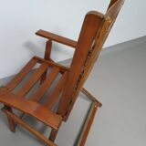 Ensemble de jardin Ico Parisi par Reguitti chaises / table