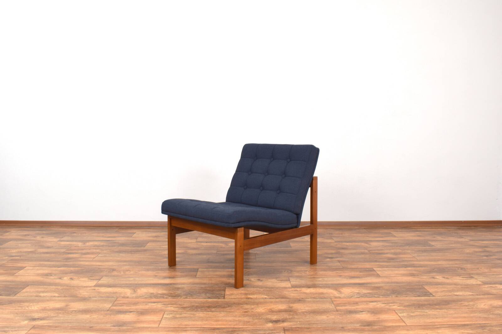 Mid-Century Teak Moduline Lounge Chair by Ole Gjerløv-Knudsen & Torben Lind