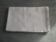 Antique damask tablecloth, monogrammed 140x160cm
