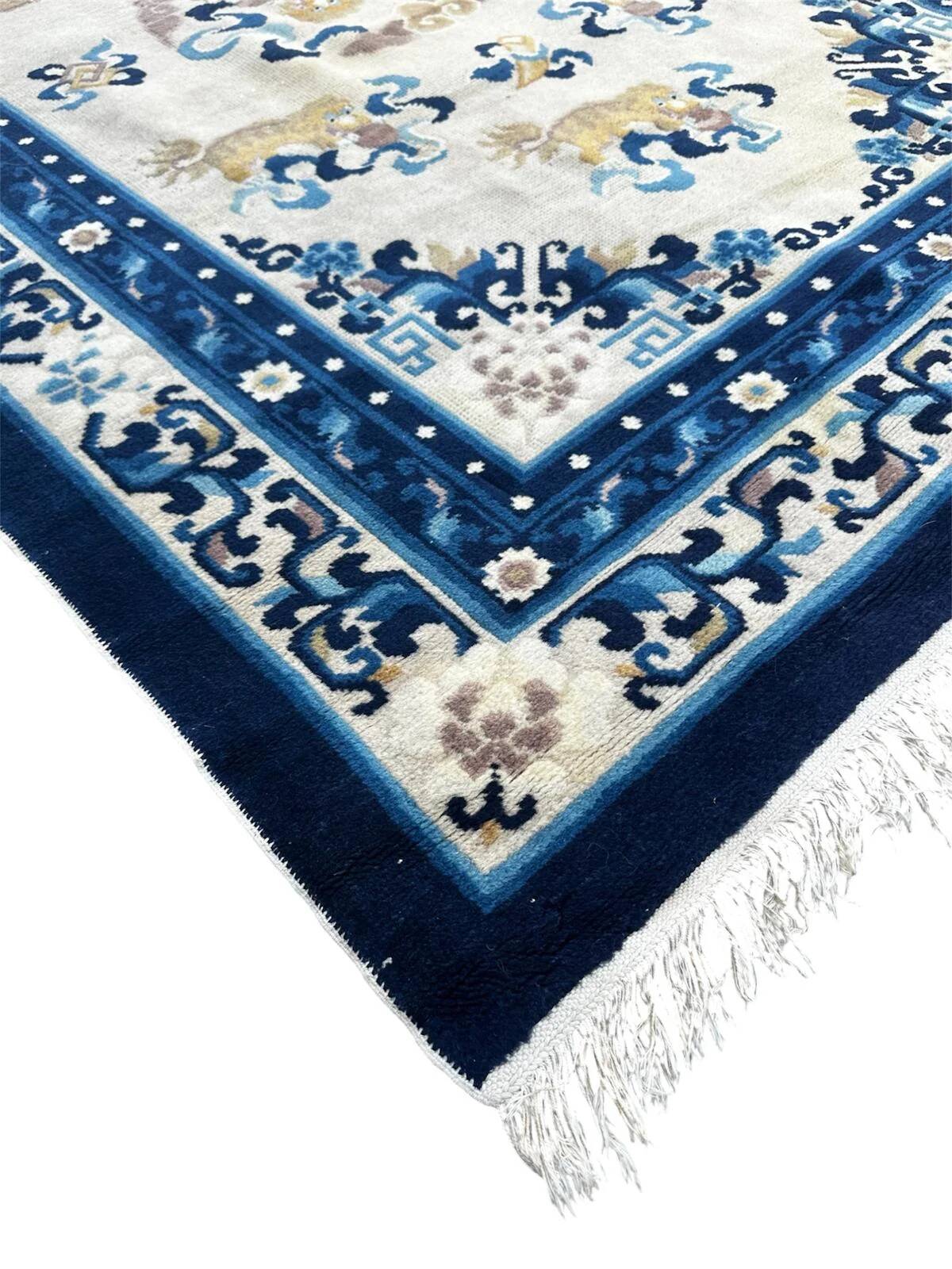 Tapis chinois fait main