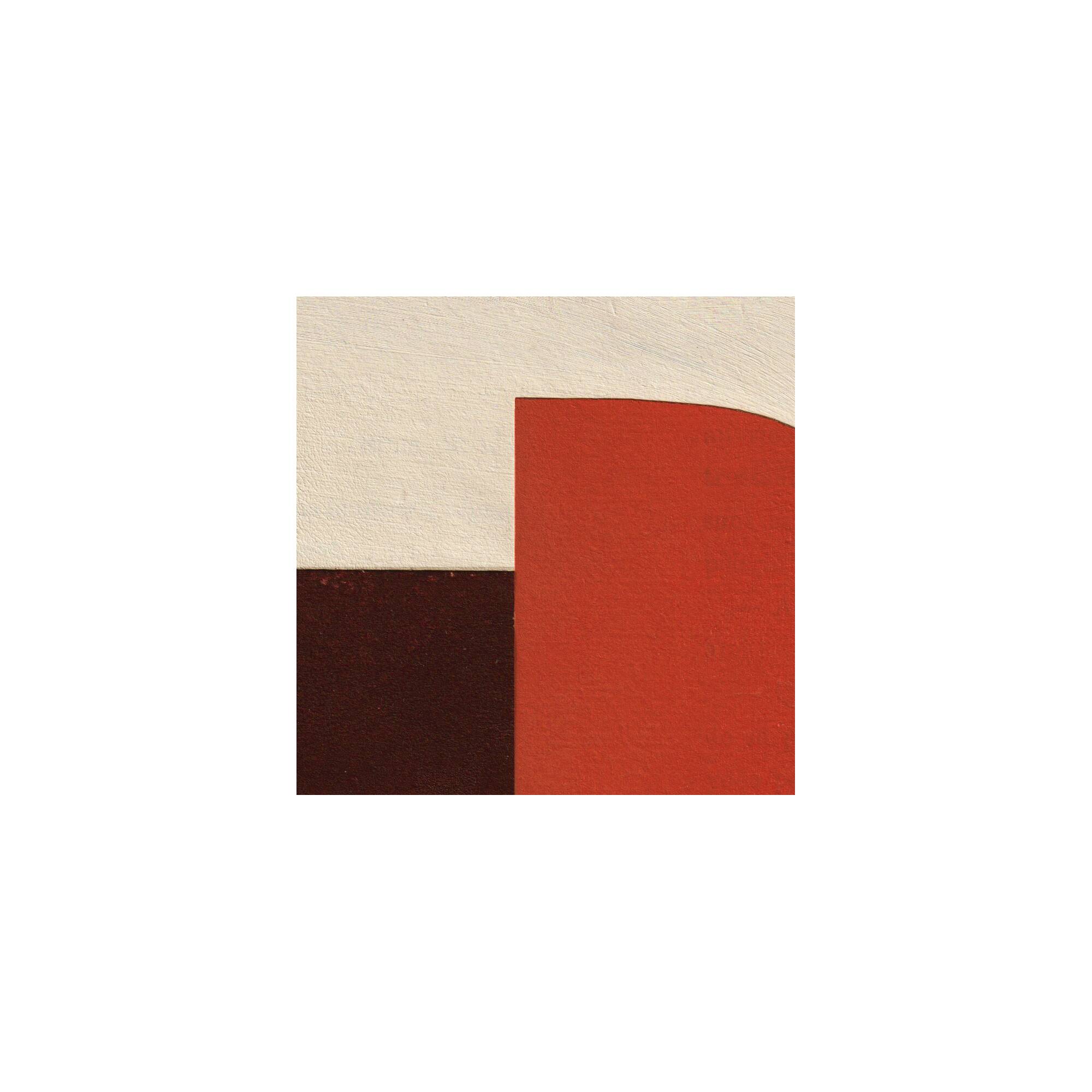 Abstract collage on paper signed eawy