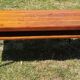 Large Scandinavian coffee table circa 1960