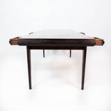 Coffee table in teak with drawers, of Danish design from the 1960s
