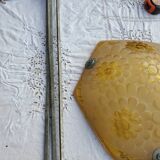 Suspension basin marguerite art deco