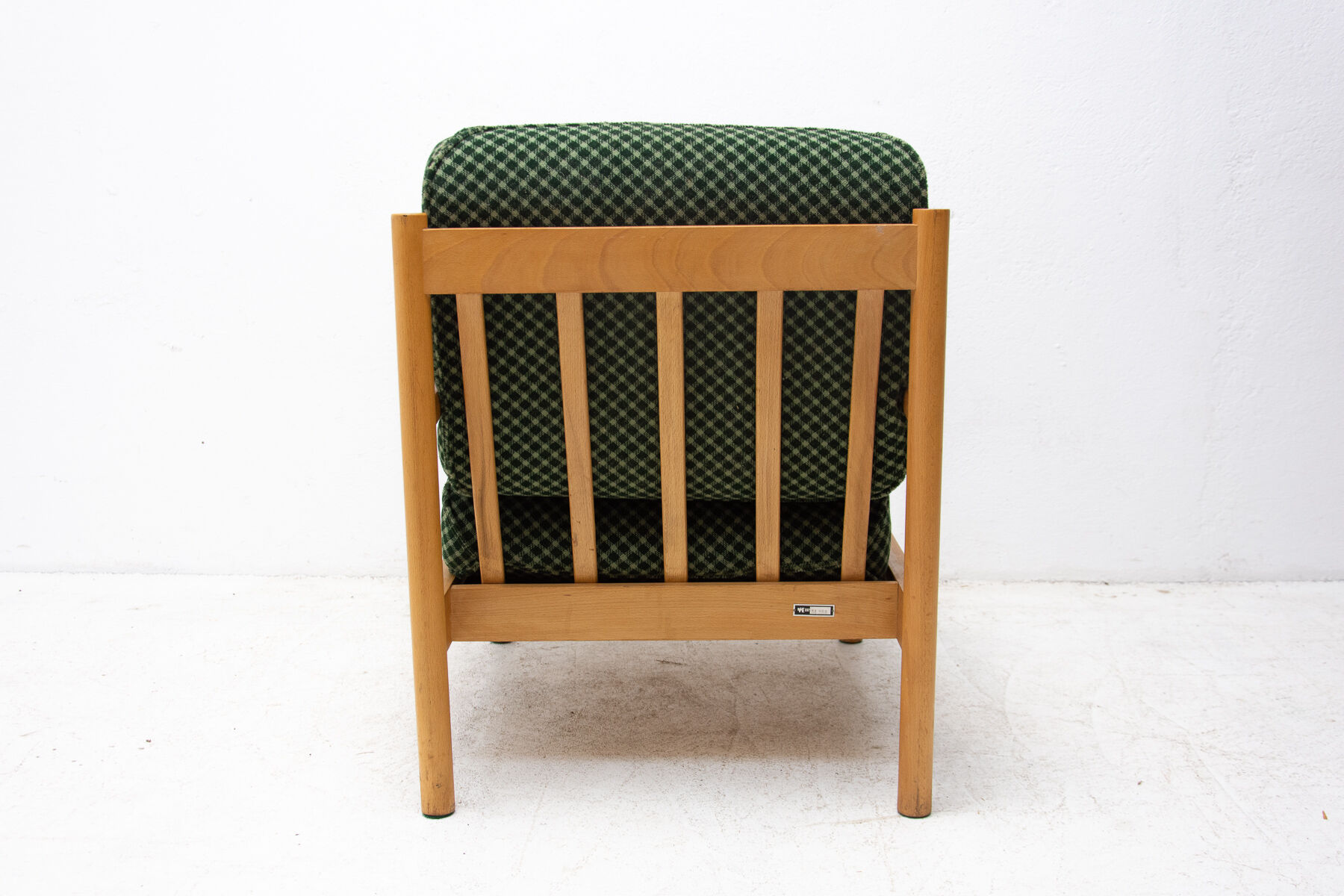 A pair of mid century Scandinavian style armchairs, 1970´s