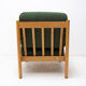 A pair of mid century Scandinavian style armchairs, 1970´s