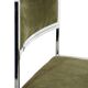 Set of 4 Mid-Century Italian Chrome Chairs by Willy Rizzo
